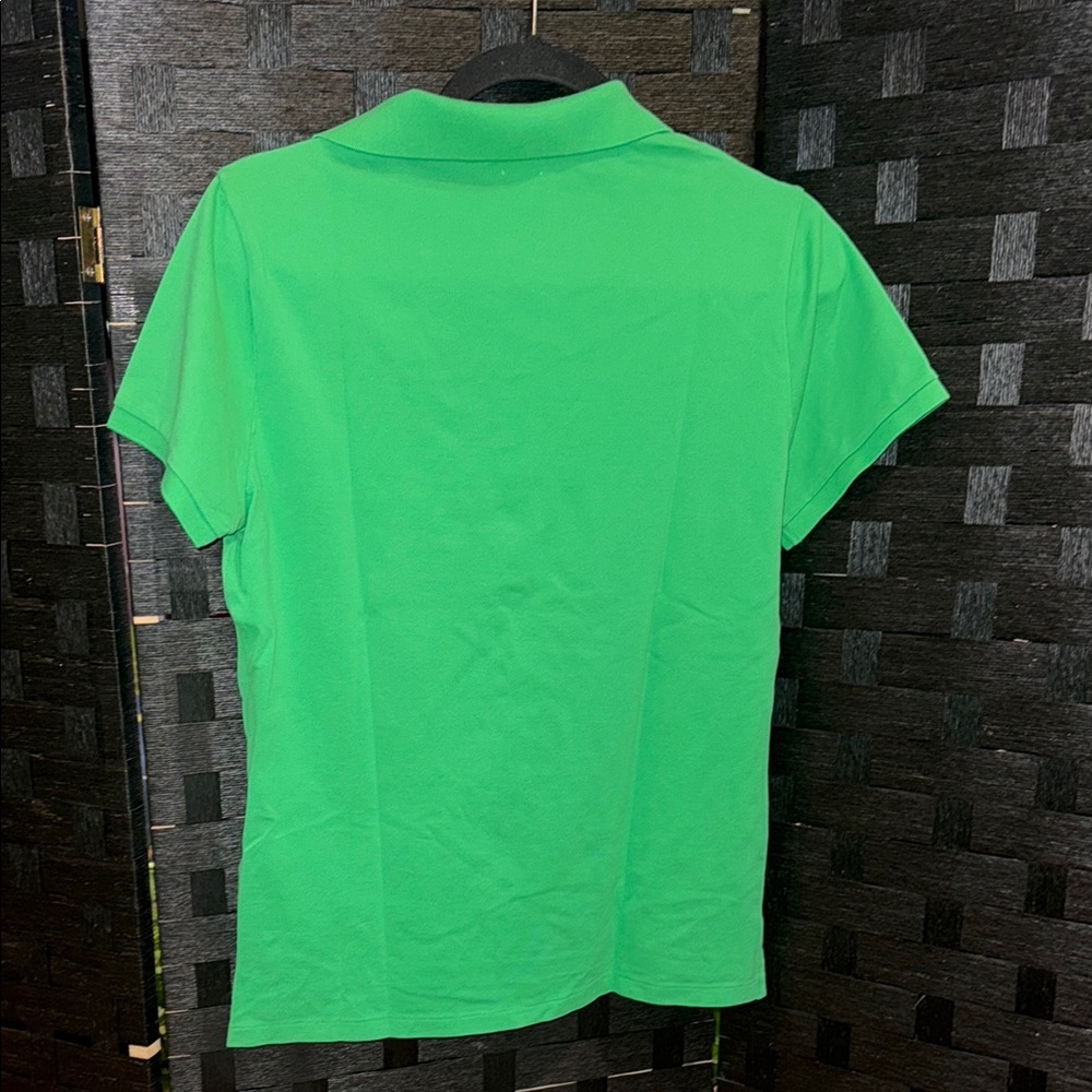 Ralph Lauren Bright Green Slim Fit Polo - Picture 3 of 3